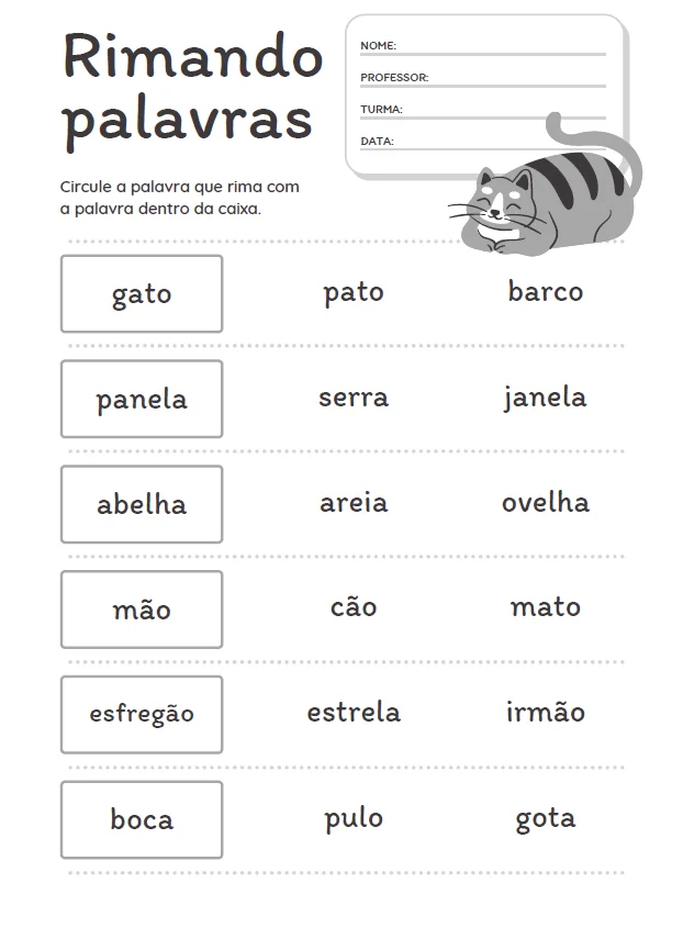 ATIVIDADES INFANTIS ALFABETIZAÇÃO 72 PÁGINAS — amostra 1: Descubra o poder das Atividades de Alfabetização e Língua…
