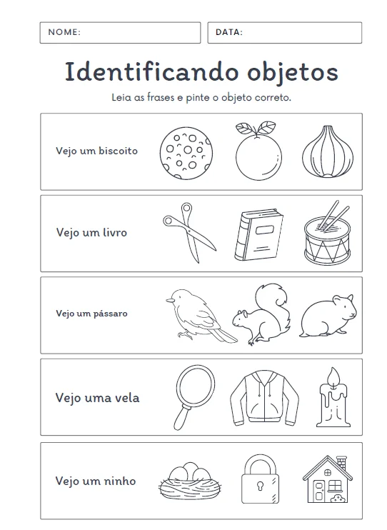 ATIVIDADES INFANTIS ALFABETIZAÇÃO 72 PÁGINAS — amostra 2: Descubra o poder das Atividades de Alfabetização e Língua…