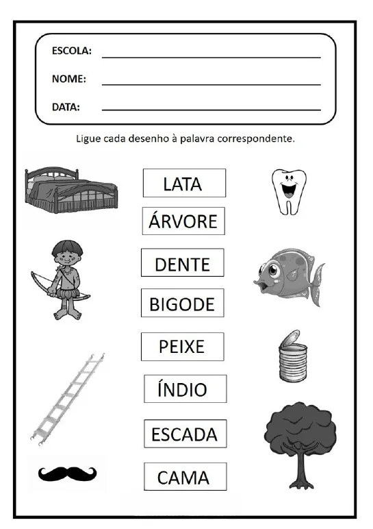 ATIVIDADES INFANTIS ALFABETIZAÇÃO 72 PÁGINAS — amostra 6: Descubra o poder das Atividades de Alfabetização e Língua…