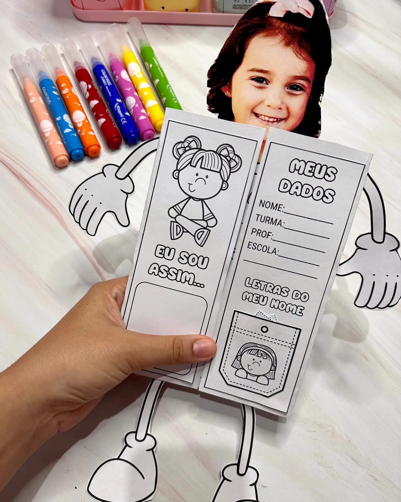 Atividades Interativa Eu Sou Assim Educação Infantil — amostra 3: Atividade interativa “eu sou assim