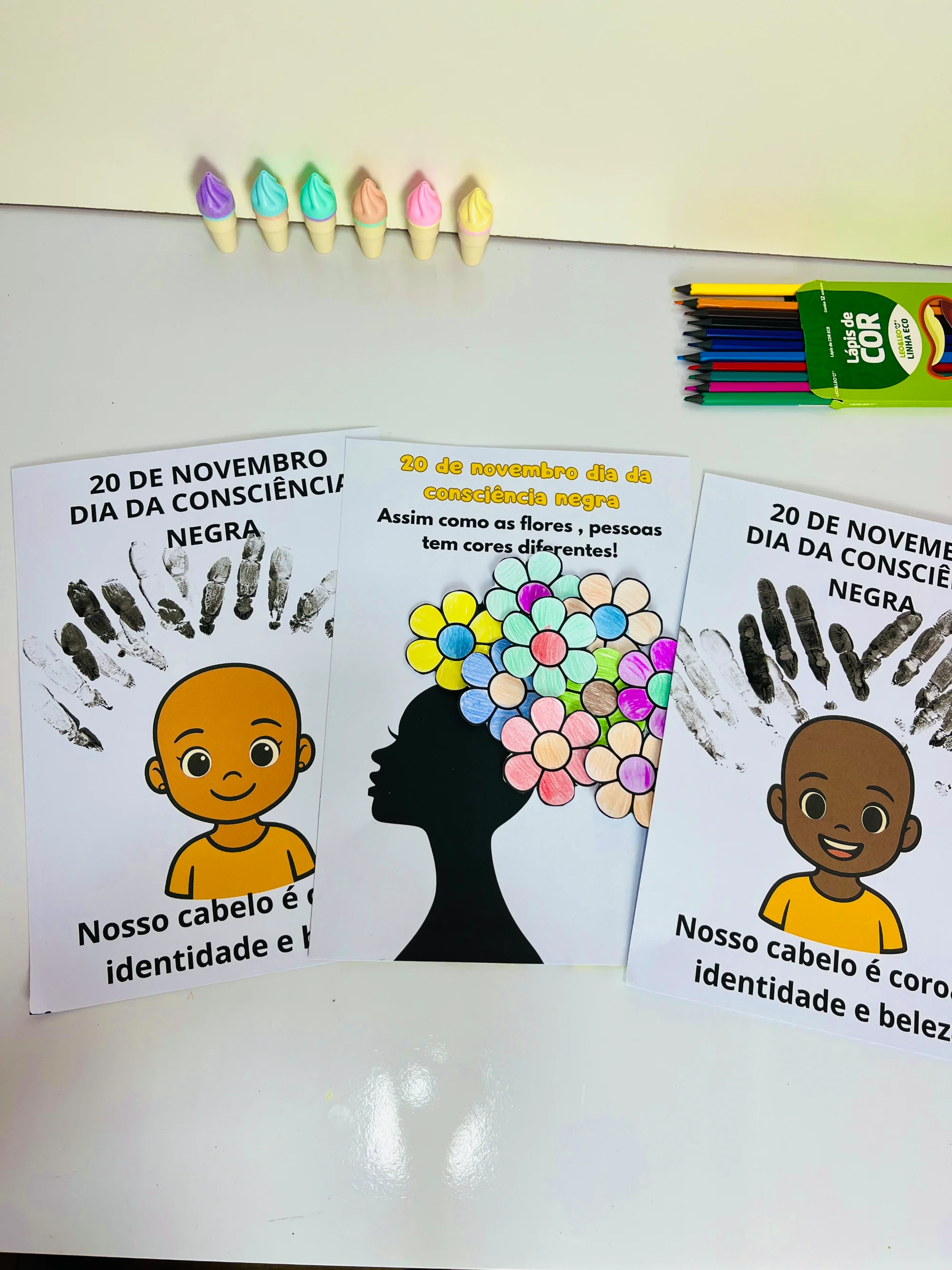 Atividades Interativas Consciência Negra Identidade,Beleza Diversidade — amostra 2: Atividades para a Consciência Negra que…