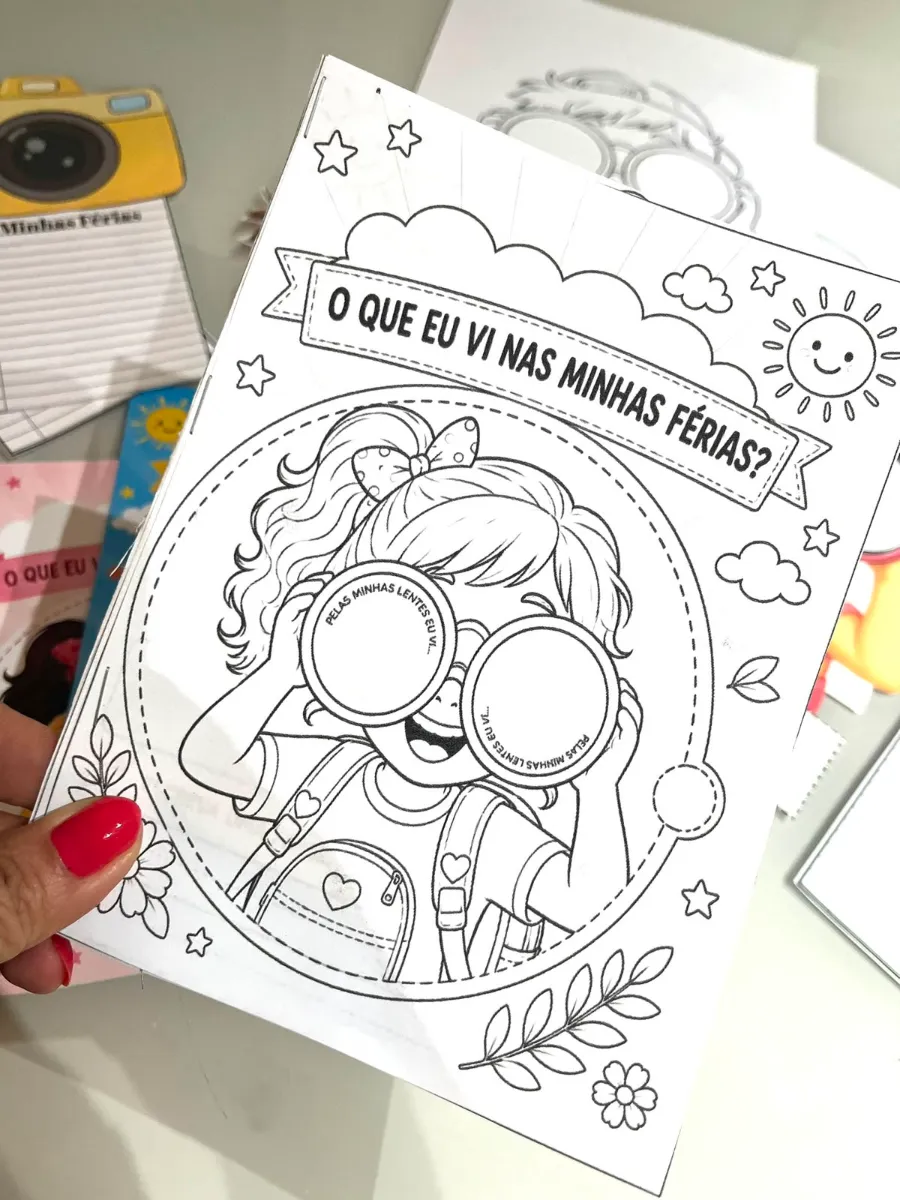 Atividades Interativas de Volta às Aulas - Séries Iniciais — amostra 1: Imagine seus alunos chegando à escola, registrando…