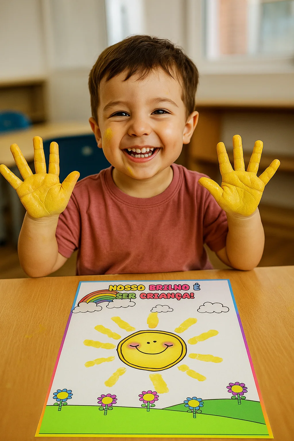 ATIVIDADES INTERATIVAS – DIA DAS CRIANÇAS — Alfabetização para Educação Infantil: Que tal transformar o Dia das Crianças em…