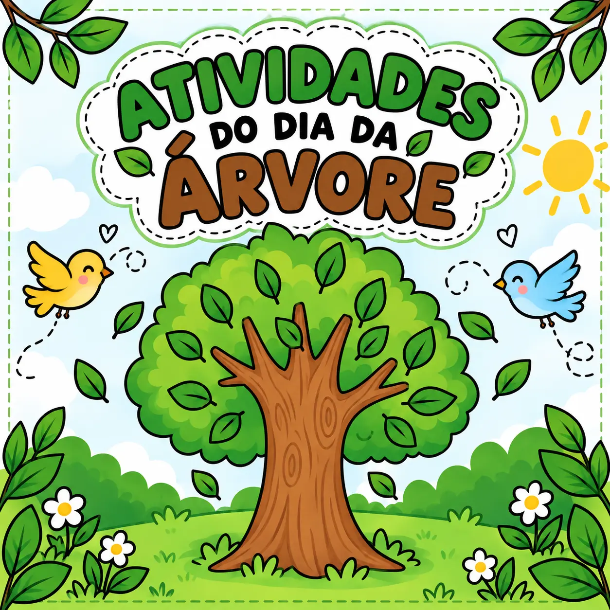 Atividades interdisciplinares dia da Árvore — Datas comemorativas para Educação Infantil: A proposta também favorece uma…