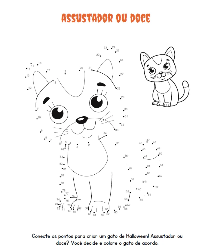 ATIVIDADES LÚDICAS DE HALLOWEEN - PASSATEMPOS - ENSINO FUNDAMENTAL — amostra 3: Que tal aproveitar o tema Halloween para…
