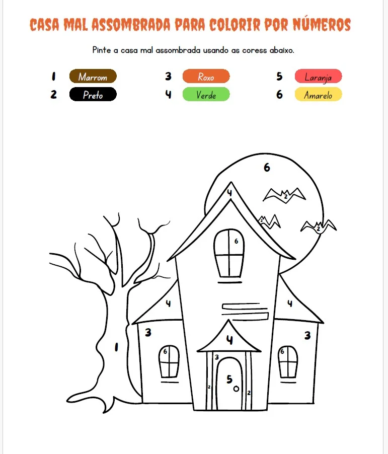 ATIVIDADES LÚDICAS DE HALLOWEEN - PASSATEMPOS - ENSINO FUNDAMENTAL — amostra 6: Que tal aproveitar o tema Halloween para…