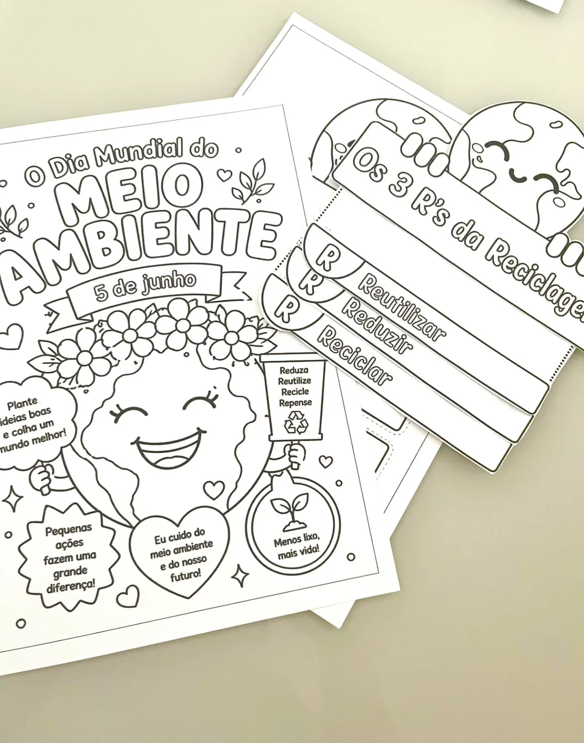 ATIVIDADES LÚDICAS MEIO AMBIENTE - CIÊNCIAS — amostra 2: 🌎 ENSINE SUSTENTABILIDADE DE FORMA LÚDICA E ENCANTADORA