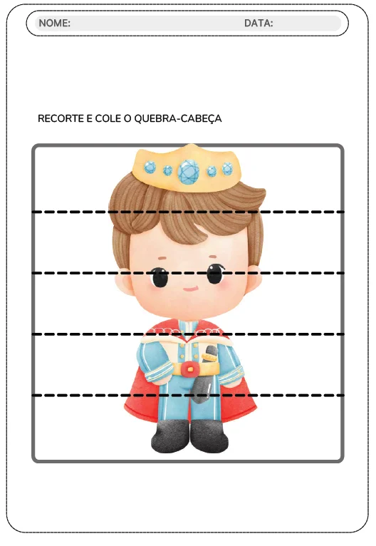 ATIVIDADES LÚDICAS PEQUENO PRINCIPE - ALFABETIZAÇÃO — amostra 6: Com a temática encantadora do Pequeno Príncipe , este…