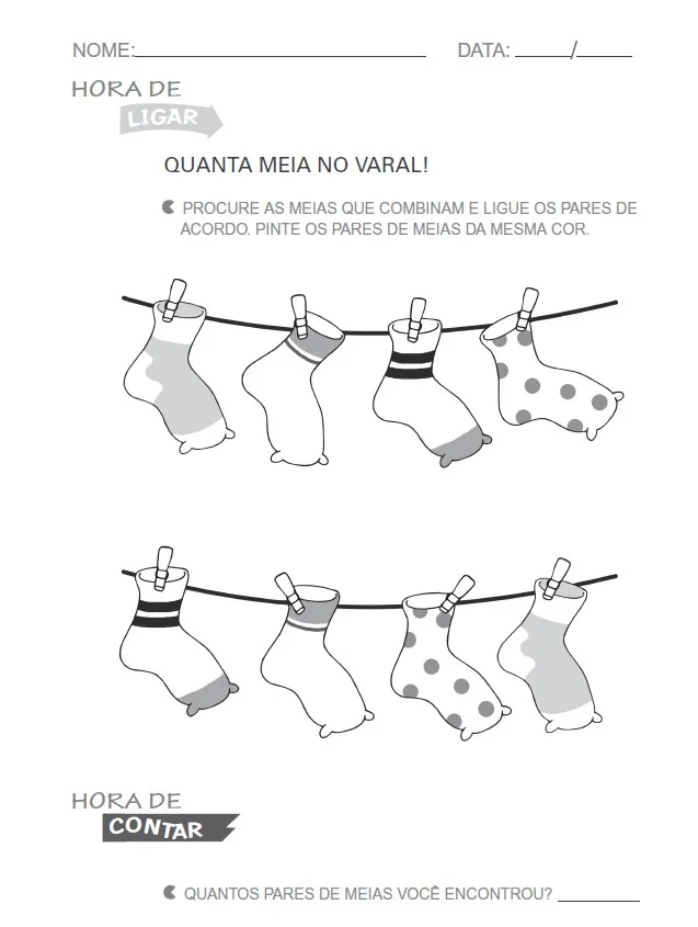 ATIVIDADES MATEMÁTICA VARIADAS - ALFABETIZAÇÃO — amostra 2: Este material é perfeito para complementar suas aulas e…