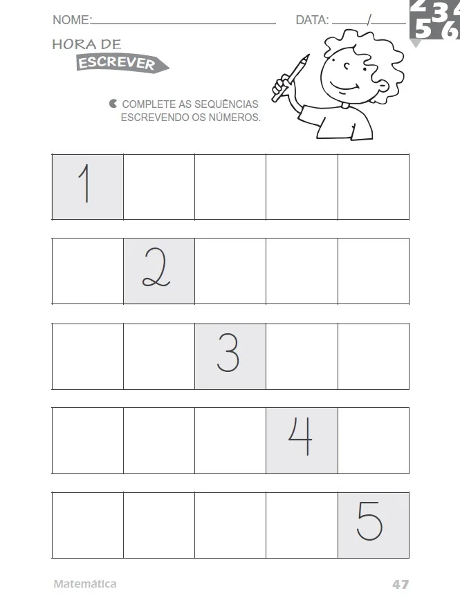 ATIVIDADES MATEMÁTICA VARIADAS - ALFABETIZAÇÃO — amostra 3: Este material é perfeito para complementar suas aulas e…