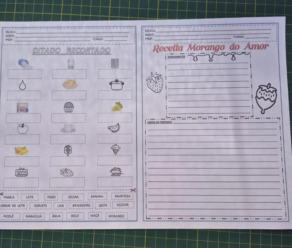 🍓 Atividades Morango do Amor🍓Do Infantil ao Fundament 1 em PDF — amostra 4: Nosso novo arquivo traz atividades…