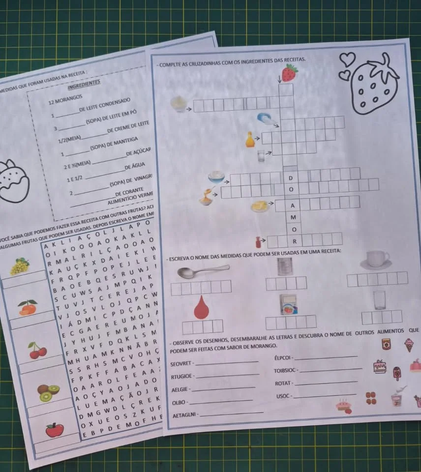 🍓 Atividades Morango do Amor🍓Do Infantil ao Fundament 1 em PDF — amostra 6: Nosso novo arquivo traz atividades…