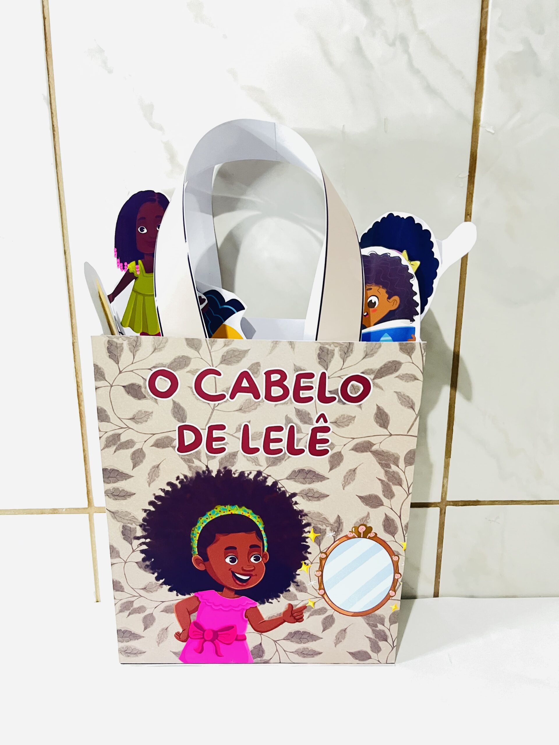 Atividades o cabelo de lelê: sacolinha de história e palitoches (pdf) | Educação Infantil — amostra 1: Sobre o ATIVIDADES O…