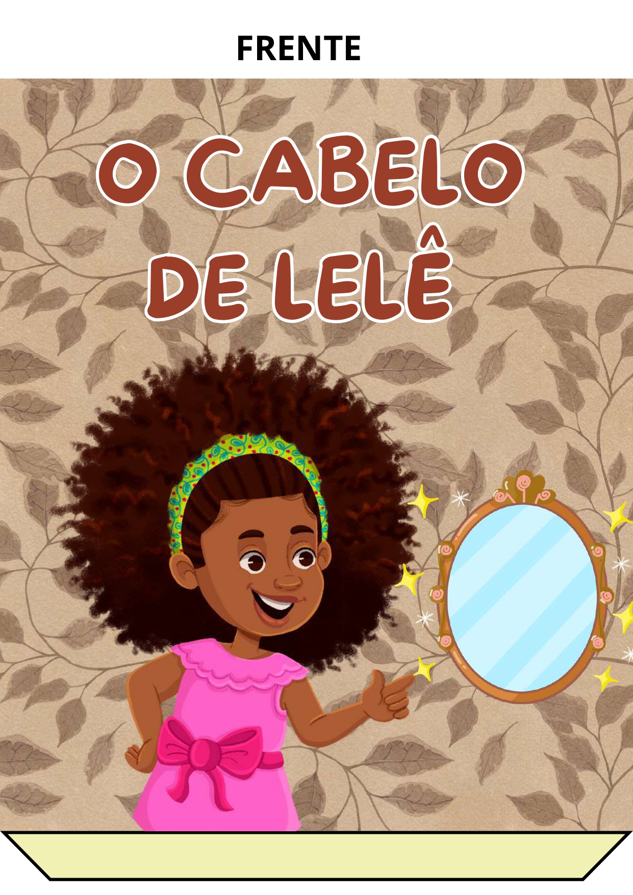 Atividades o cabelo de lelê: sacolinha de história e palitoches (pdf) | Educação Infantil — amostra 2: Para quem é indicado