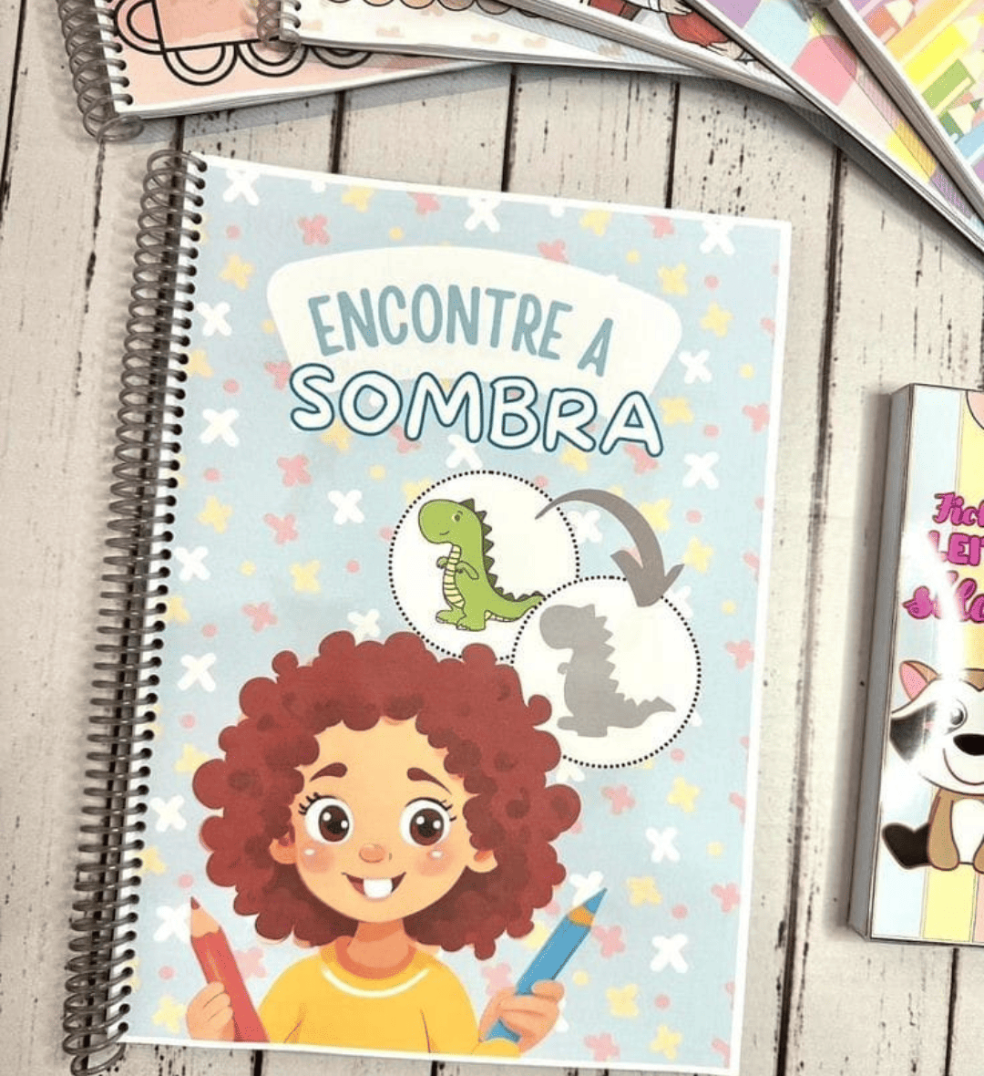 Atividades para Educação Infantil: Combo de Habilidades em PDF — amostra 2: O que vem no combo