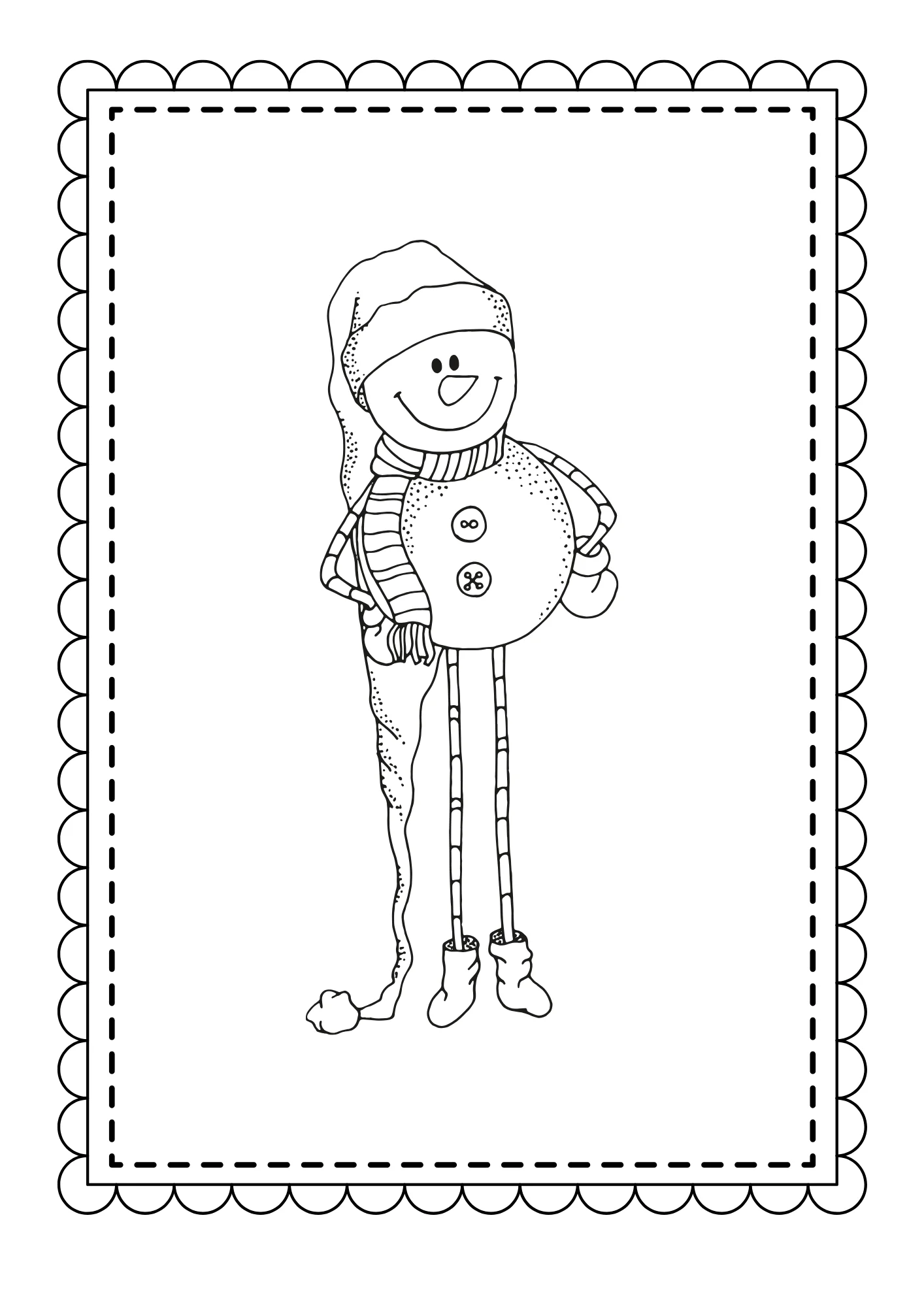 Atividades para Imprimir Natal : Ensino Fundamental — amostra 2: Traga a Magia do Natal para as Cores