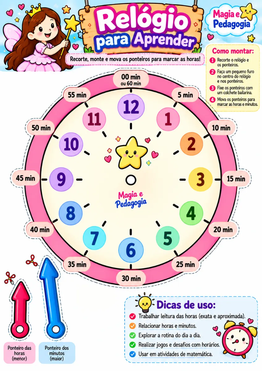 Atividades para o 3º Ano em PDF — Leitura e Matemática — amostra 1: Atividades para o 3º ano em PDF: leitura, escrita,…