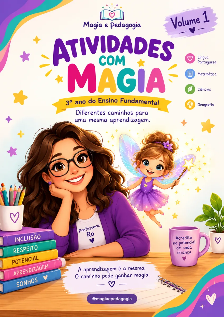 Atividades para o 3º Ano em PDF — Leitura e Matemática — Atividades para 3º ano: Atividades para o 3º ano em PDF: leitura,…