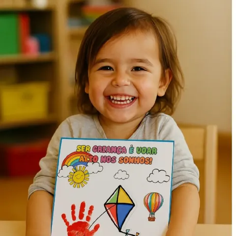 Atividades para o Dia das Crianças – Educação Infantil — amostra 1: Atividades Interativas para o Dia das Crianças –…