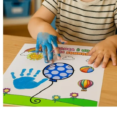 Atividades para o Dia das Crianças – Educação Infantil — amostra 2: O arquivo contém