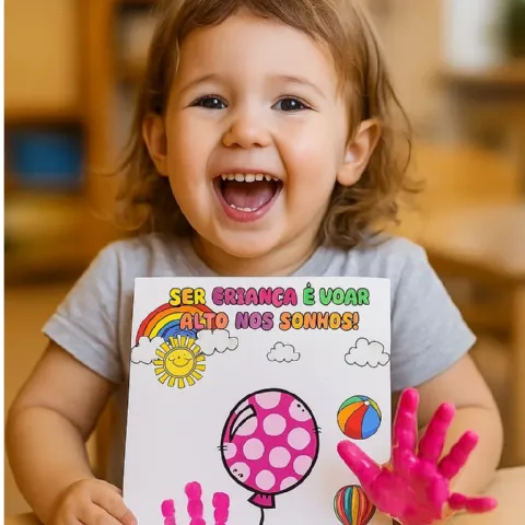 Atividades para o Dia das Crianças – Educação Infantil — amostra 3: Atividades interativas para o Dia das Crianças em PDF,…