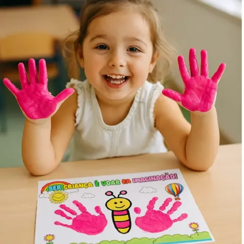 Atividades para o Dia das Crianças – Educação Infantil — amostra 5: Atividades interativas para o Dia das Crianças em PDF,…