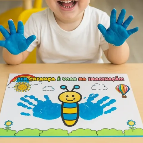 Atividades para o Dia das Crianças – Educação Infantil — amostra 6: Atividades interativas para o Dia das Crianças em PDF,…