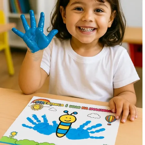Atividades para o Dia das Crianças – Educação Infantil — amostra 7: Atividades interativas para o Dia das Crianças em PDF,…