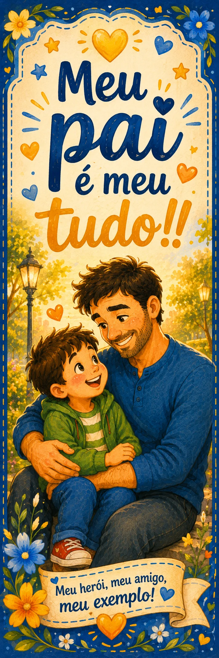 Atividades para o Dia dos Pais com Livro e Lembrancinhas — amostra 5: Celebre o Dia dos Pais com leitura, atividades e…