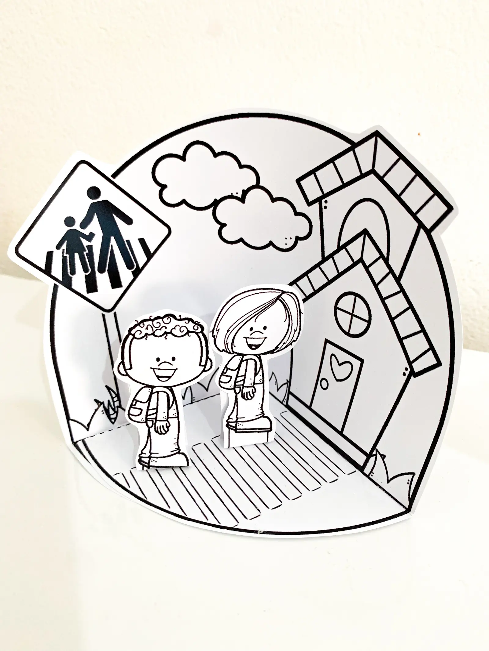 Atividades para trabalhar o Dia do Trânsito – Educação Infantil — amostra 5: Um material lúdico e interativo para abordar o…