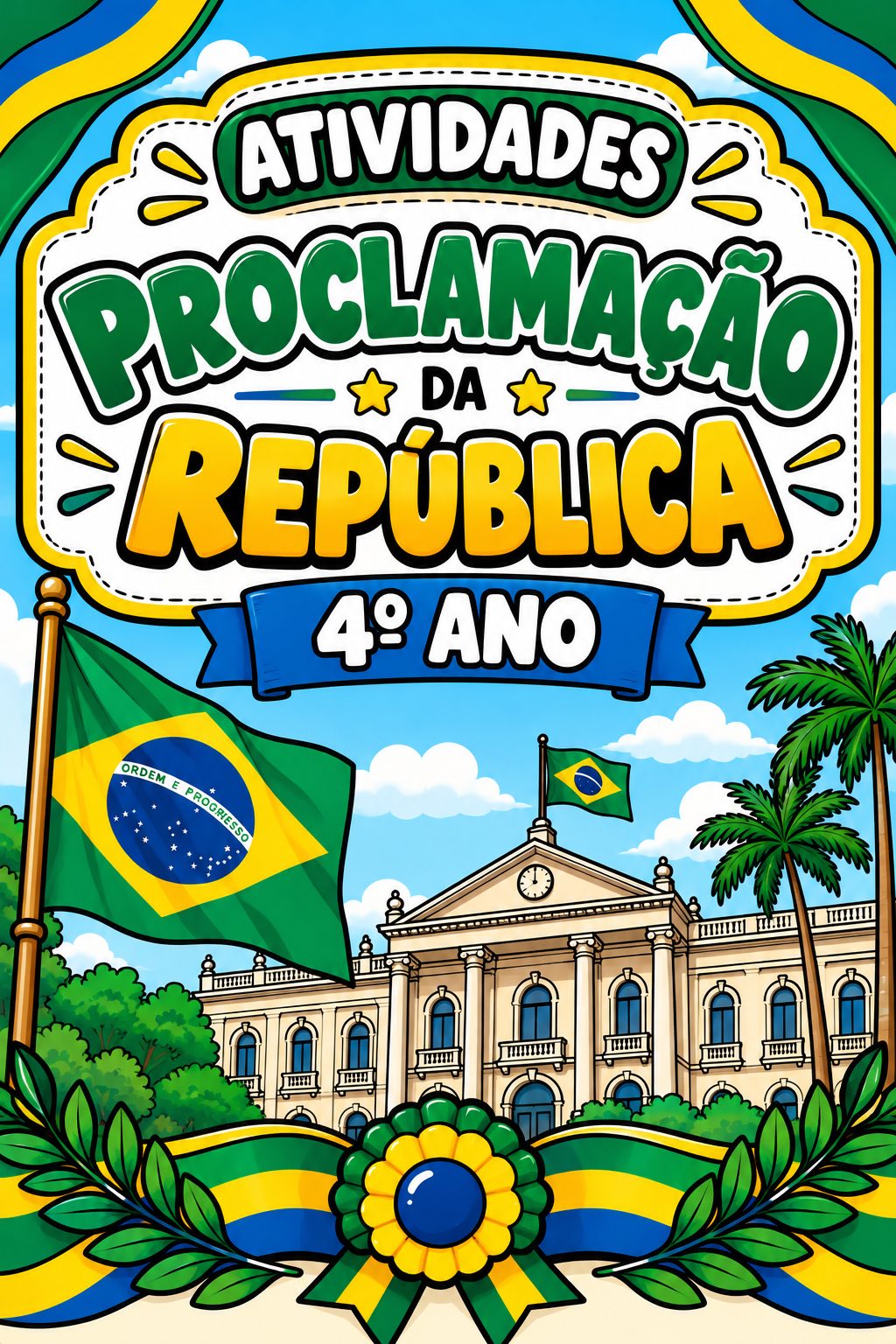 Atividades Proclamação da República - 4º ano — Português para 4º ano: Atividades sobre a Proclamação da República para o 4º…