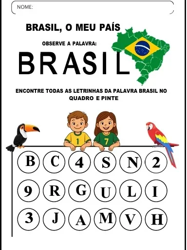 atividades proclamação da republica educação infantil — capa do material