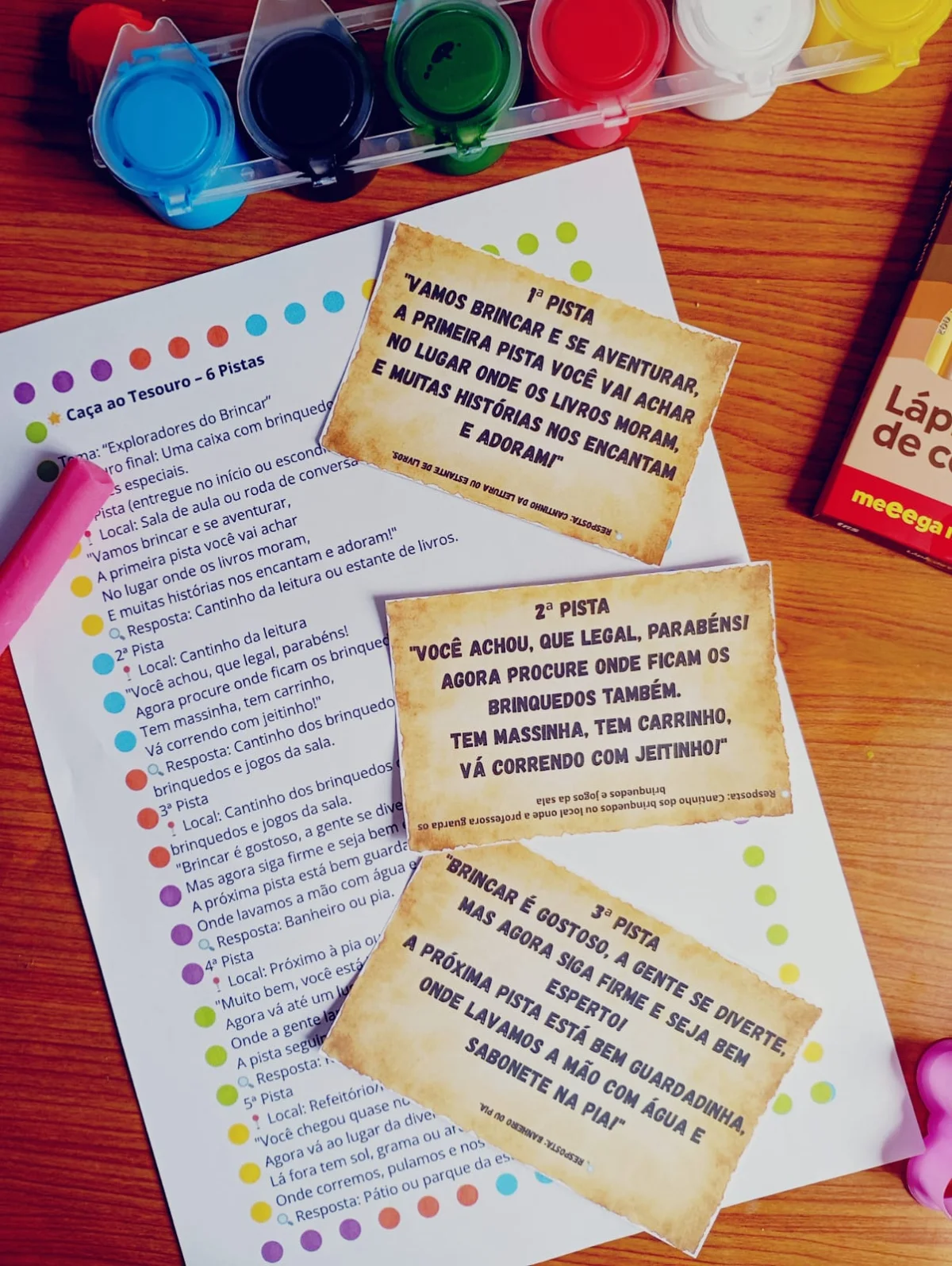 Atividades Semana do Brincar para Escola - Educação infantil — amostra 5: Apresentamos um kit digital incrível e super…