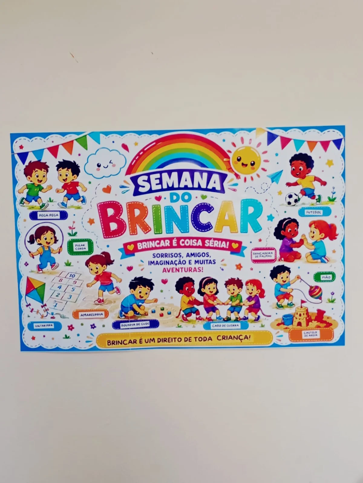 Atividades Semana do Brincar para Escola - Educação infantil — amostra 6: Apresentamos um kit digital incrível e super…