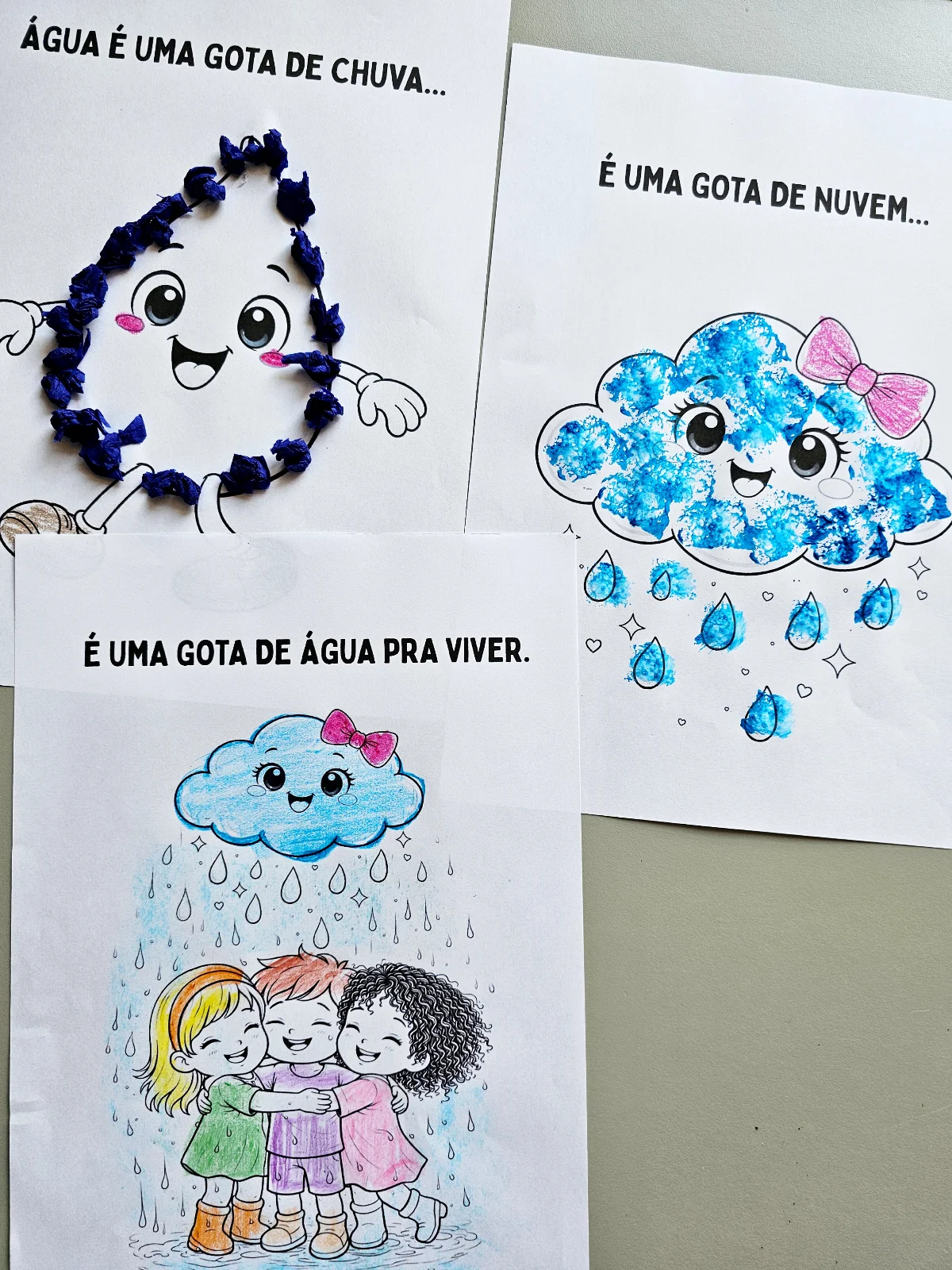 Atividades Sobre a Água - Educação Infantil — amostra 1: Trabalhe o tema da água de forma lúdica, educativa e significativa… Atividades Sobre a Água - Educação Infantil — amostra 1: Trabalhe o tema da água de forma lúdica, educativa e significativa…