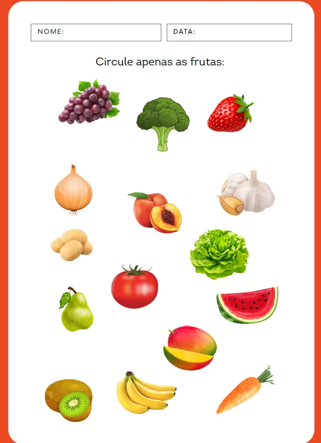 🥦🍎 ATIVIDADES SOBRE ALIMENTAÇÃO - CIÊNCIAS — amostra 1: 🥦🍎 ATIVIDADES SOBRE ALIMENTAÇÃO Que tal trabalhar alimentação…