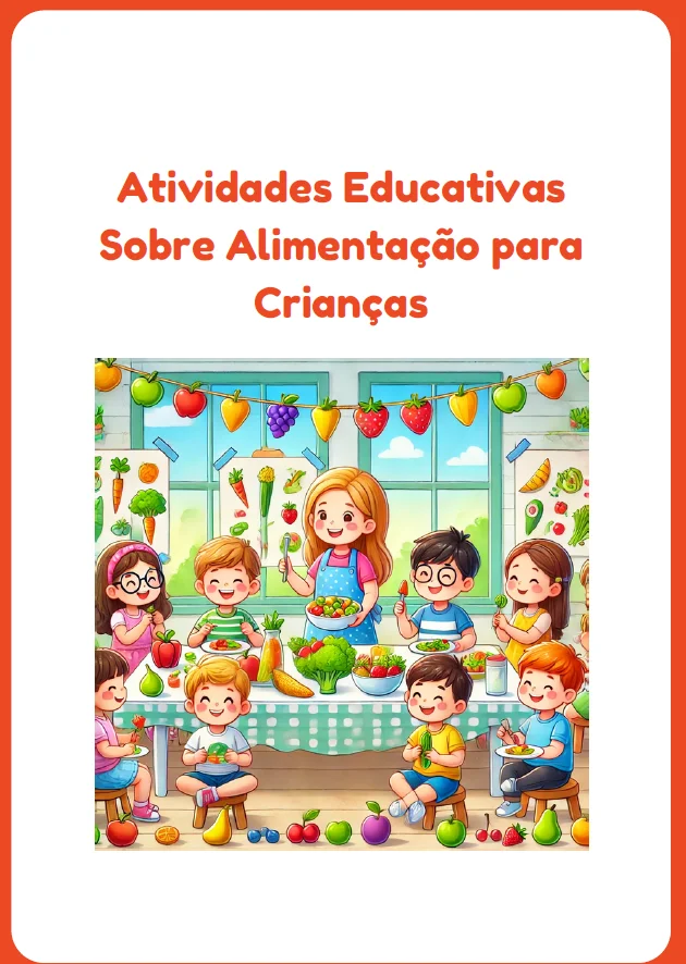 🥦🍎 ATIVIDADES SOBRE ALIMENTAÇÃO - CIÊNCIAS — capa do material