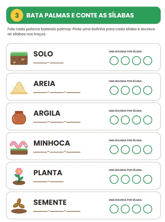 ATIVIDADES: SOLO E SEUS DIFERENTES TIPOS - GEOGRAFIA ANOS INICIAIS — amostra 5: O Caderno de Atividades – Solo e seus…