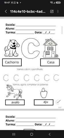 Atividades – Treinando as Letras de A a Z! Um material lúdico em PDF.🌈 ATIVIDADES – TREINANDO AS LETRAS DE A A Z 🔤…