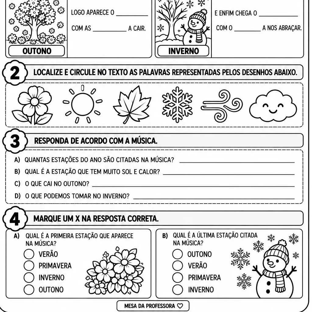 ATIVIDADES: VAI E VEM DAS ESTAÇÕES – PALAVRA CANTADA - INSPIRAÇÃO — amostra 5: 2. EXPLORAÇÃO DAS RIMAS