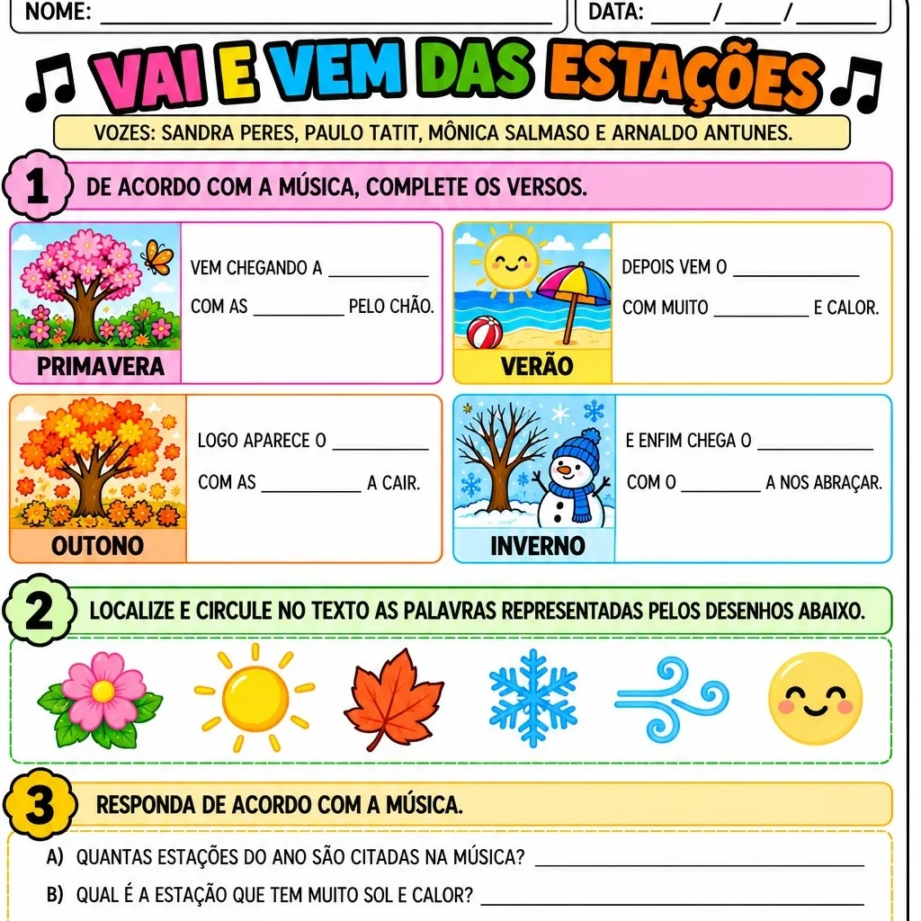 ATIVIDADES: VAI E VEM DAS ESTAÇÕES – PALAVRA CANTADA - INSPIRAÇÃO — amostra 7: 4. COMPLETANDO PALAVRAS