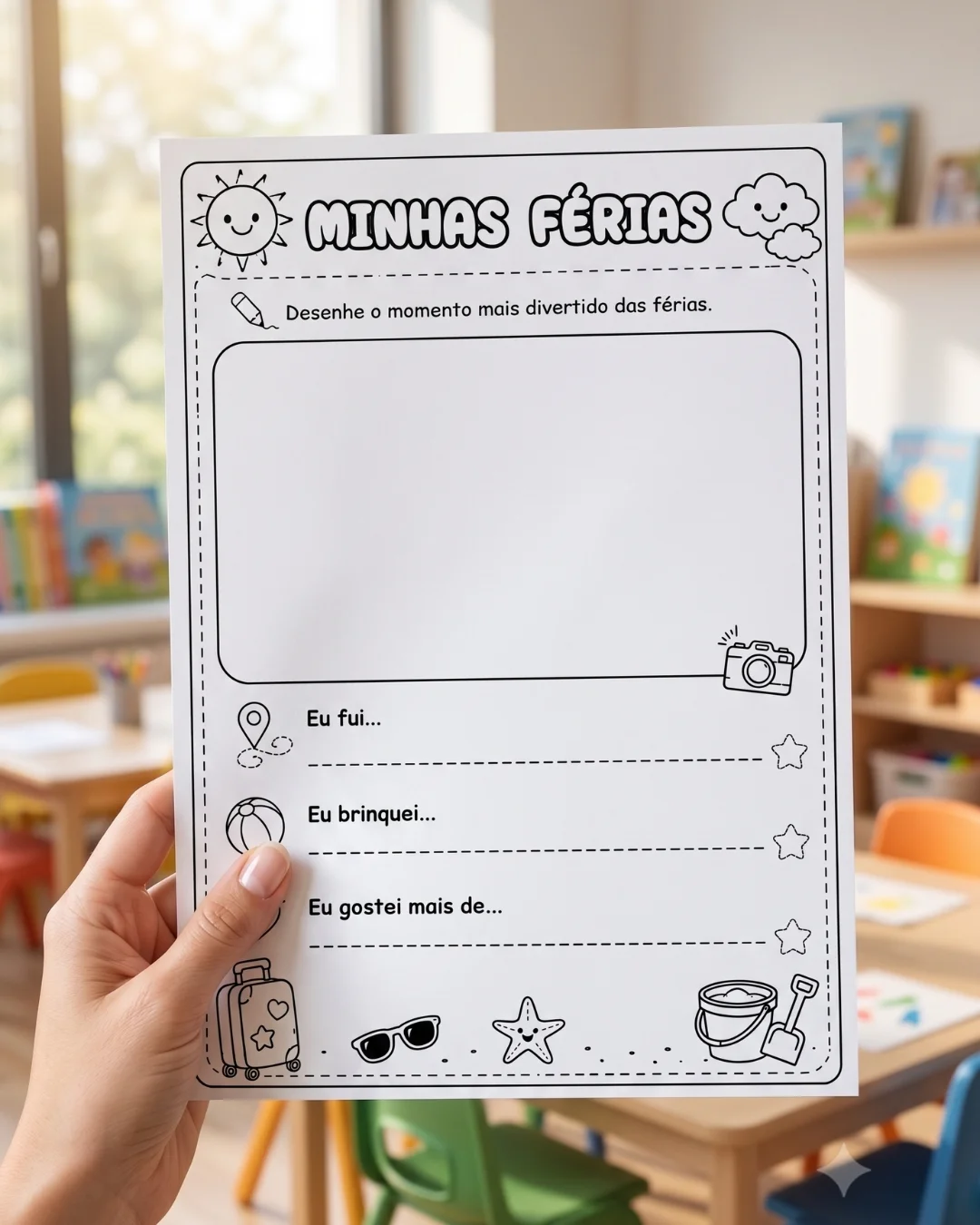 ATIVIDADES VOLTA ÀS AULAS – PDF para Imprimir — amostra 1: Sobre o ATIVIDADES VOLTA ÀS AULAS