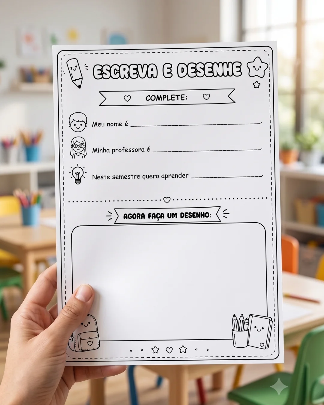 ATIVIDADES VOLTA ÀS AULAS – PDF para Imprimir — amostra 2: Para quem é indicado