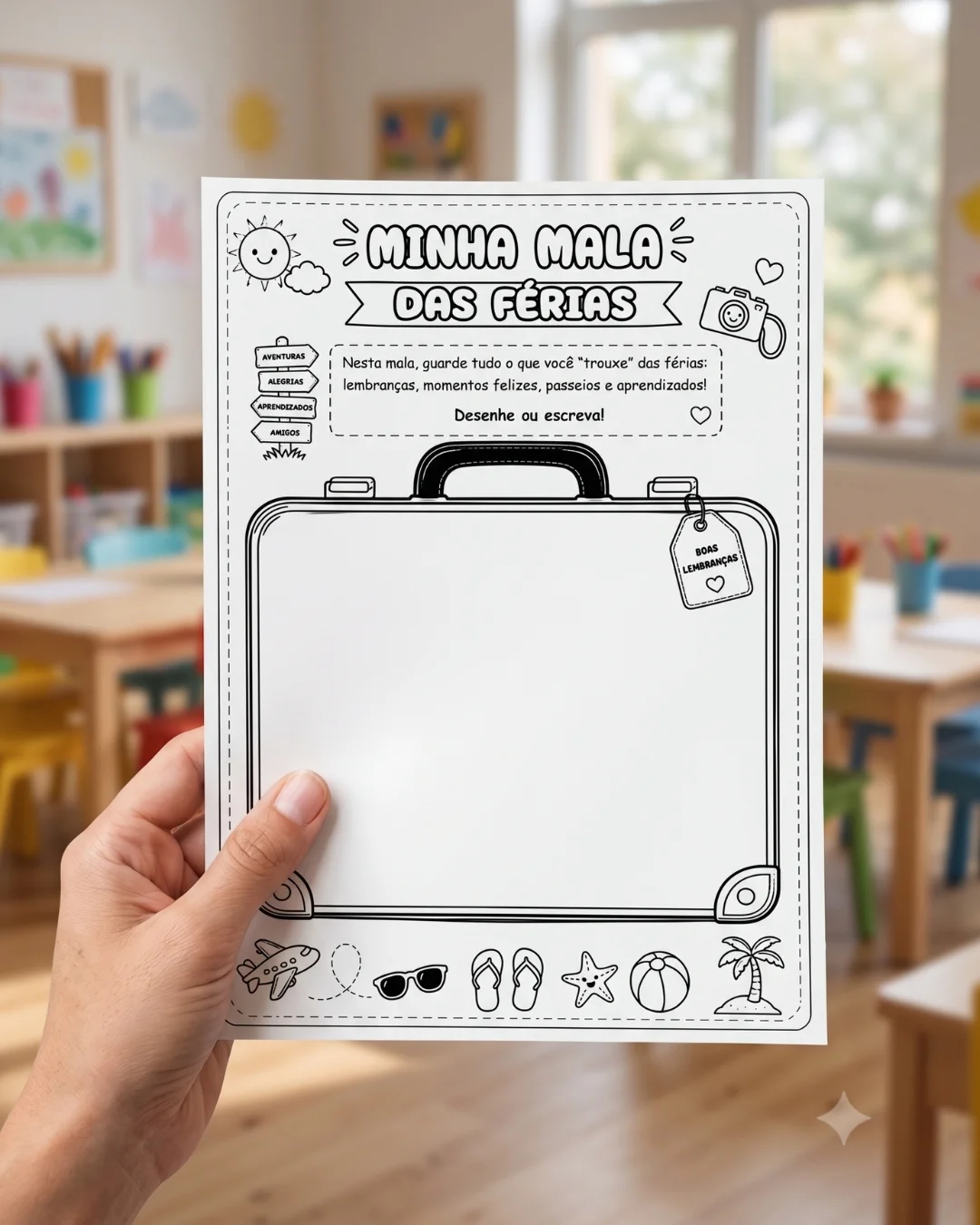 ATIVIDADES VOLTA ÀS AULAS – PDF para Imprimir — Alfabetização para Educação Infantil: Torne o retorno às aulas mais…