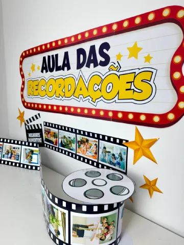 Aula Das Recordações – PDF para Imprimir — amostra 1: O que vem no material