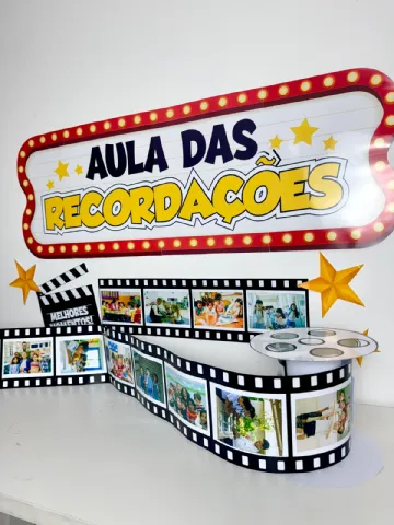 Aula Das Recordações – PDF para Imprimir — amostra 4: REVIVA OS MELHORES MOMENTOS COM O PAINEL AULA DAS RECORDAÇÕES