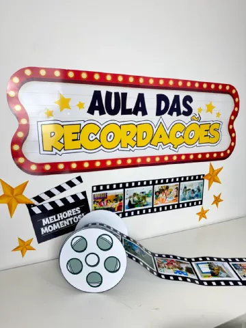 Aula Das Recordações – PDF para Imprimir — amostra 5: REVIVA OS MELHORES MOMENTOS COM O PAINEL AULA DAS RECORDAÇÕES
