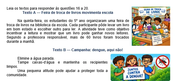 Avaliação de Língua Portuguesa 5º Ano – 4º Bimestre com Gabarito — amostra 2: Precisa de um material prático e organizado…