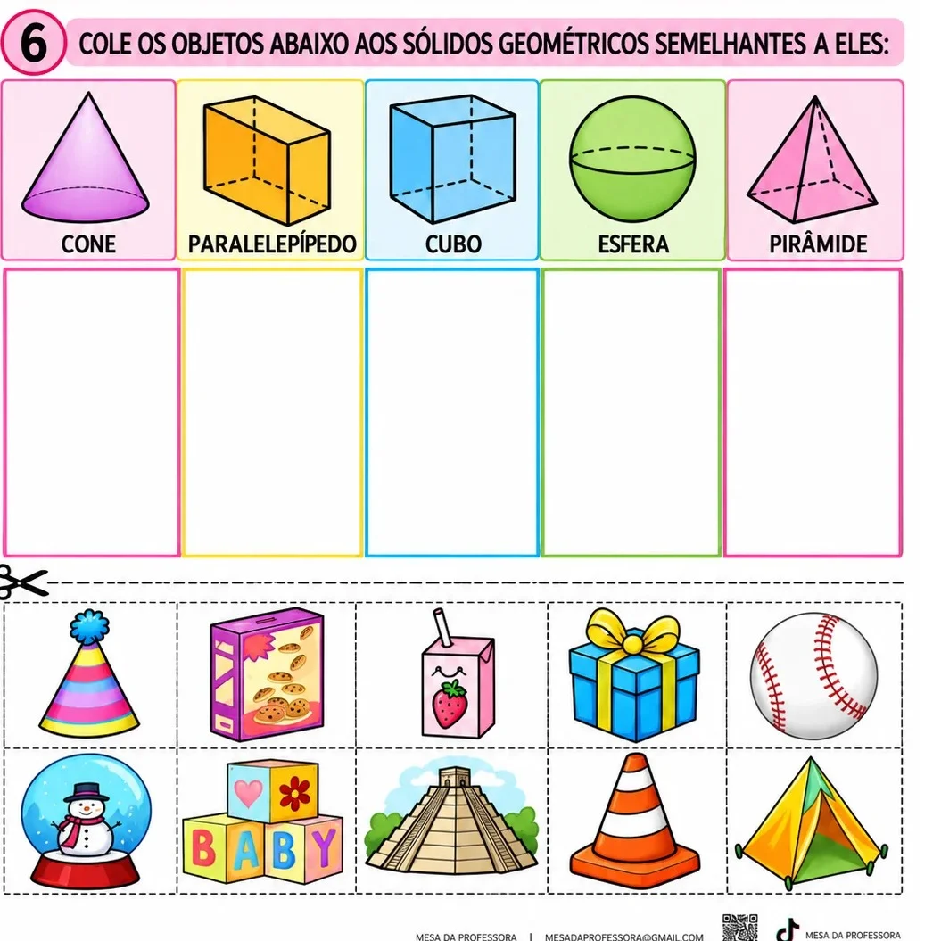 AVALIAÇÃO DE MATEMÁTICA - CICLO DE ALFABETIZAÇÃO — amostra 1: Avaliação de Matemática – Ciclo de Alfabetização