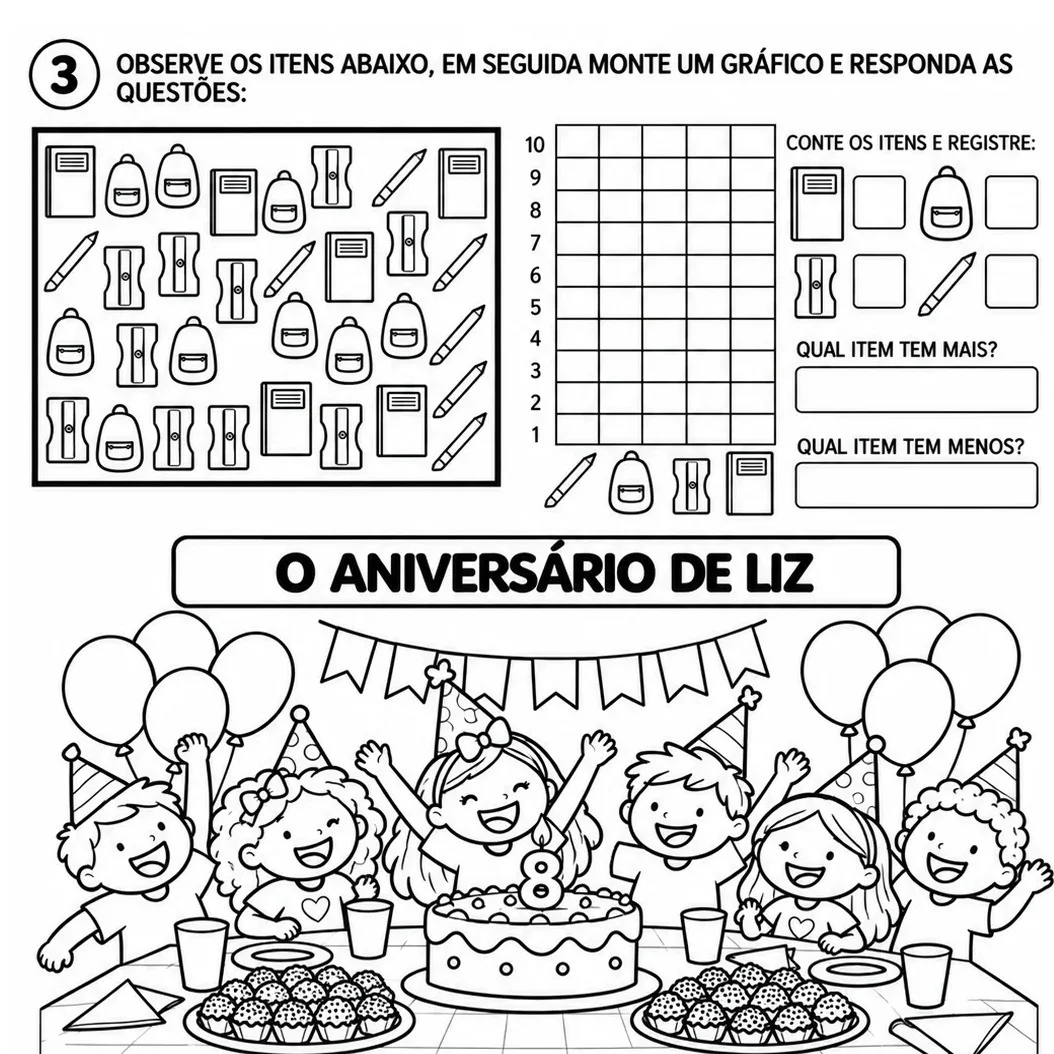 AVALIAÇÃO DE MATEMÁTICA - CICLO DE ALFABETIZAÇÃO — amostra 3: A proposta valoriza diferentes estratégias de resolução e…